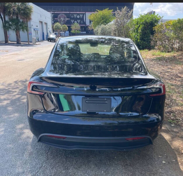 2025 Tesla Model 3 Long Range