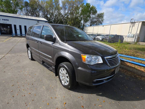 2015 Chrysler Town and Country for sale at AMS Vans in Tucker GA