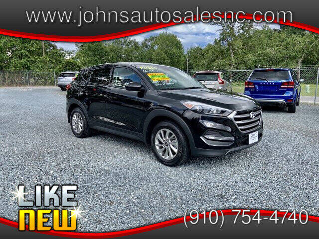 2018 Hyundai Tucson SE