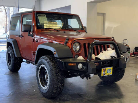 2014 Jeep Wrangler Sport