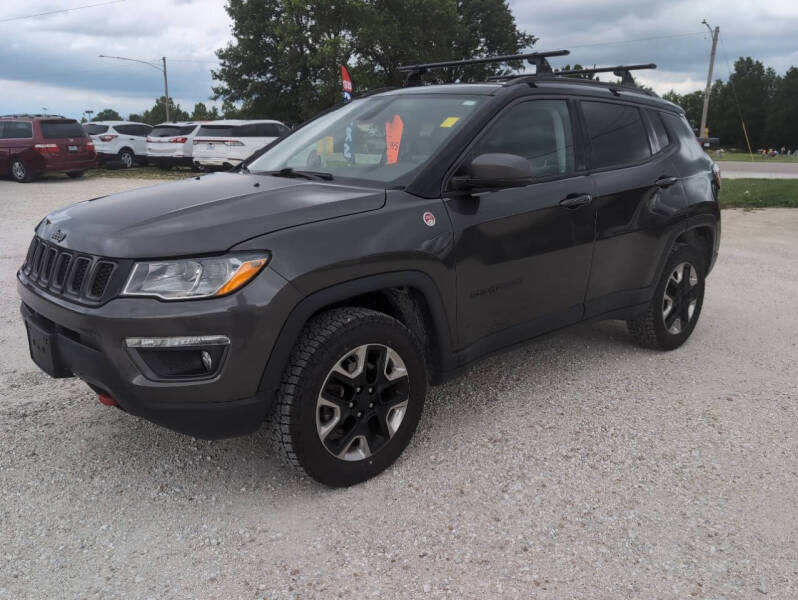 2018 Jeep Compass Trailhawk