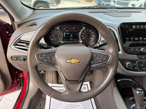 2018 Chevrolet Malibu LT