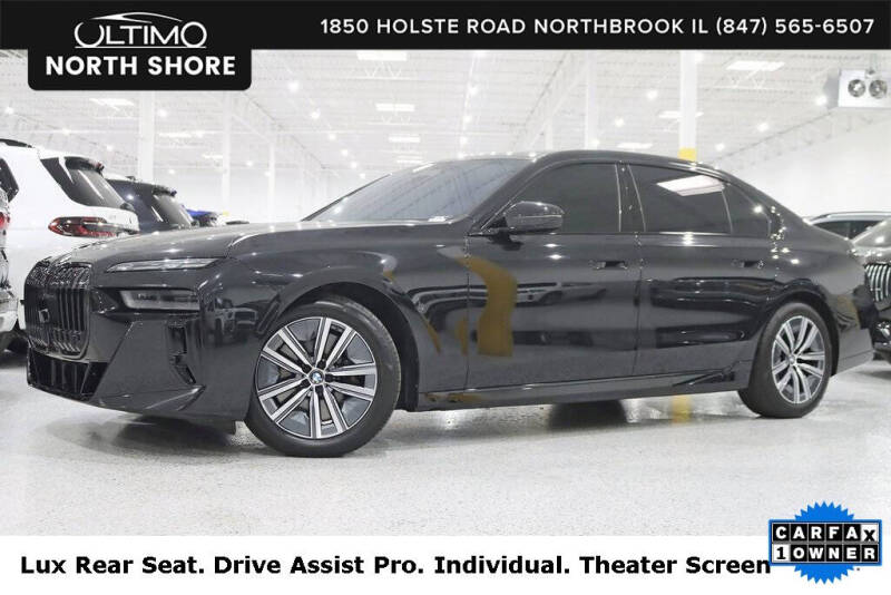 2023 BMW 7 Series 760i xDrive