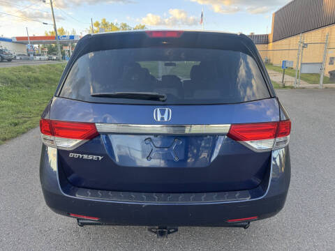 2016 Honda Odyssey EX
