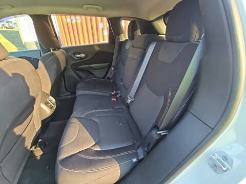 2016 Jeep Cherokee Latitude