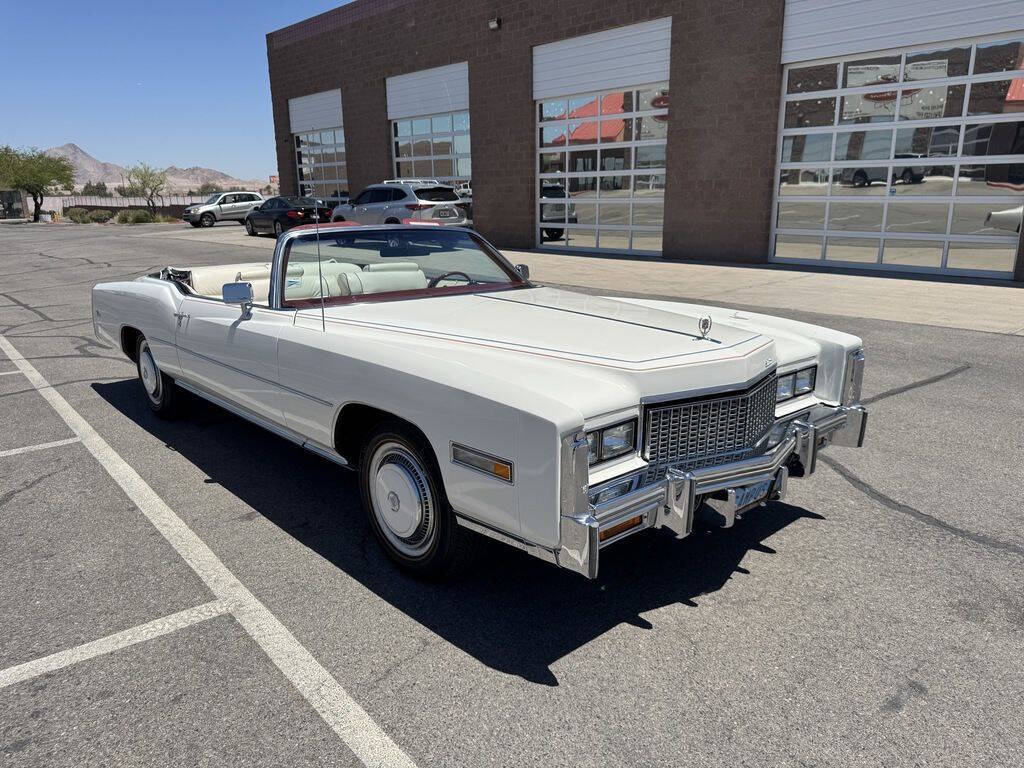 1976 Cadillac Eldorado Bicentennial Edition 1