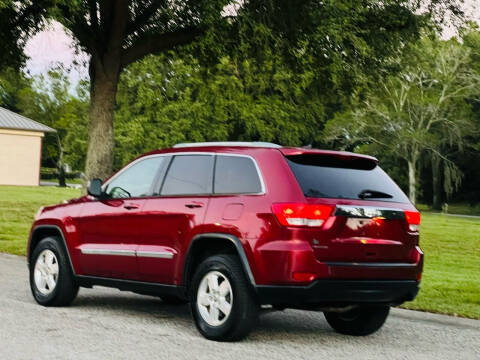 2012 Jeep Grand Cherokee Laredo