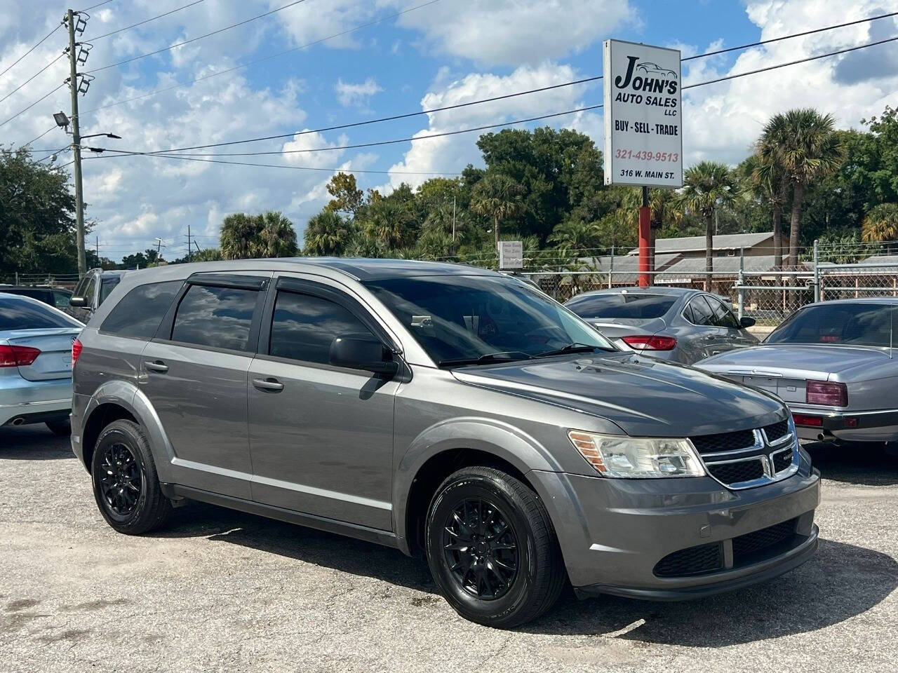 2012 Dodge Journey for sale at JOHNS AUTO SALES LLC in Apopka, FL