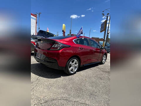 2018 Chevrolet Volt LT