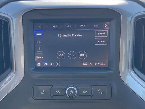 2021 Chevrolet Silverado 1500