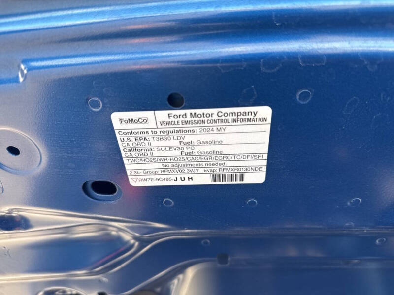 2024 Ford Mustang EcoBoost