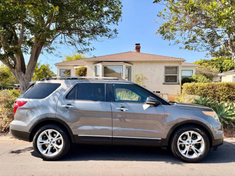 2011 Ford Explorer Limited