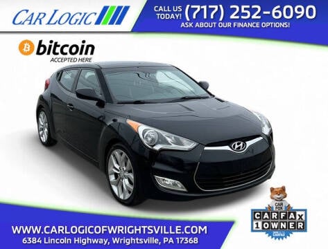 2013 Hyundai Veloster for sale at Car Logic of Wrightsville in Wrightsville PA