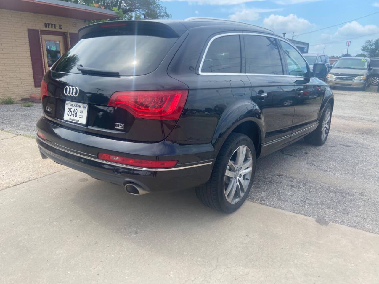 2013 Audi Q7 for sale at Ok Auto Remarketing in Norman, OK