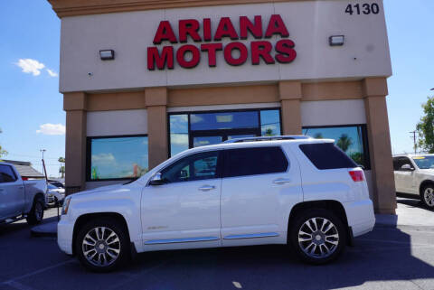 2017 GMC Terrain Denali
