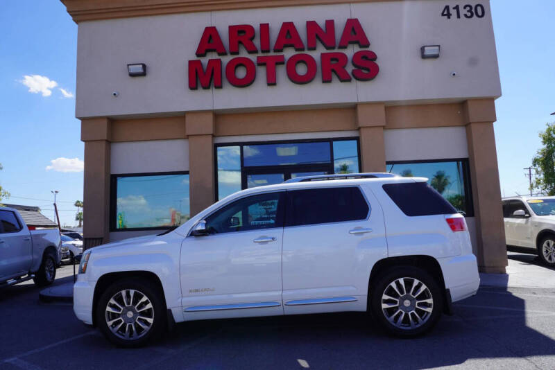 2017 GMC Terrain Denali