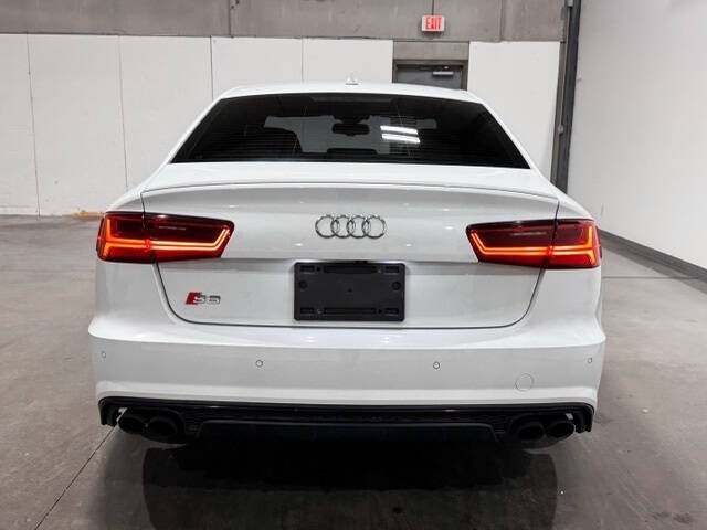 2018 Audi S6 4.0T quattro Premium Plus