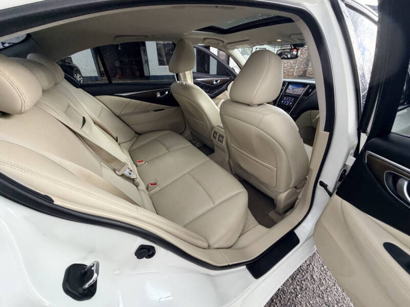 2018 Infiniti Q50 3.0T Luxe