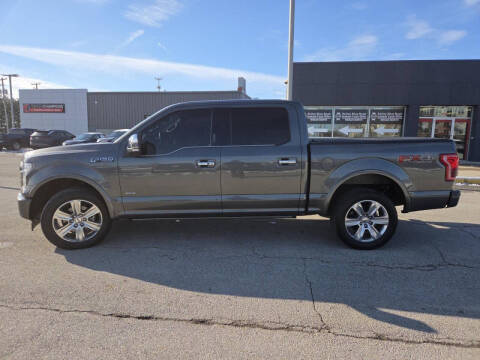 2017 Ford F-150 Platinum