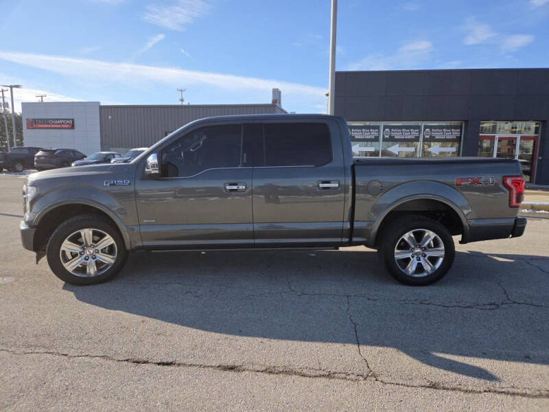 2017 Ford F-150 Platinum