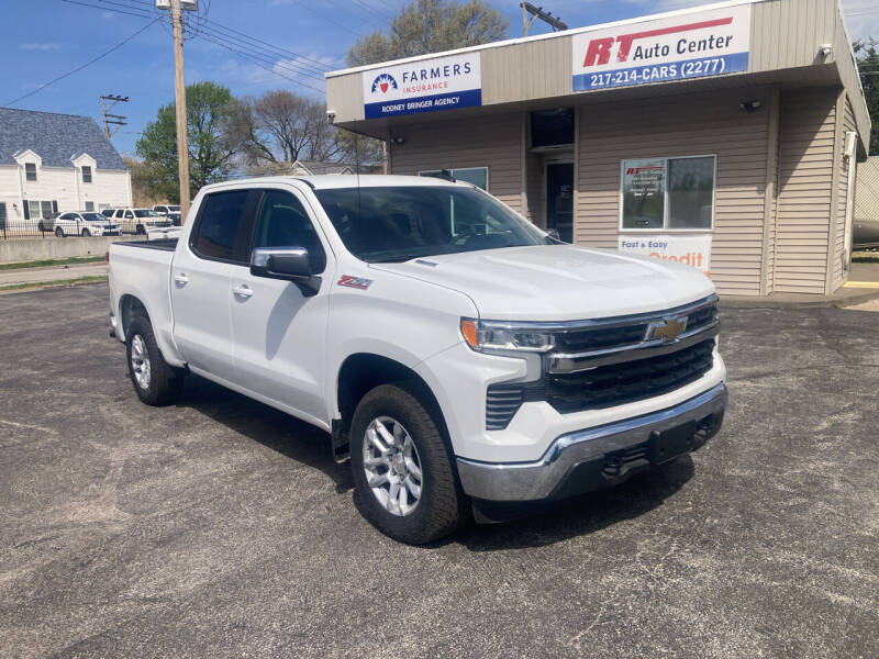 2023 Chevrolet Silverado 1500 for sale at RT Auto Center in Quincy IL