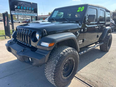 2020 Jeep Wrangler Unlimited