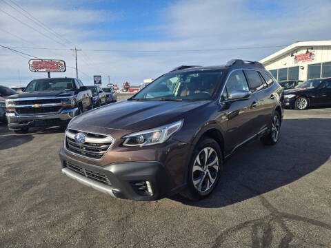 2020 Subaru Outback Touring XT