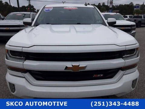 2018 Chevrolet Silverado 1500