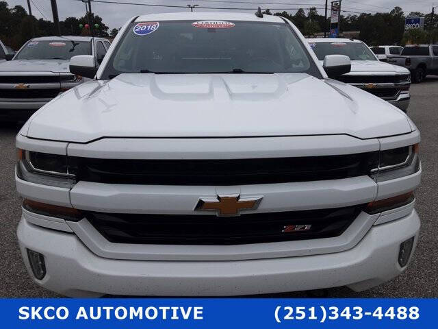 2018 Chevrolet Silverado 1500