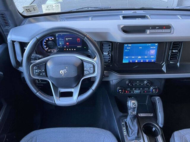 2021 Ford Bronco Big Bend