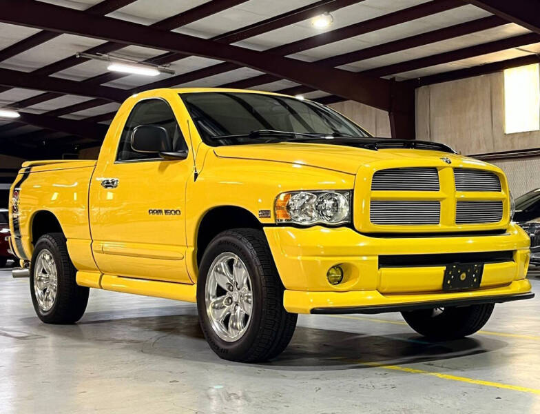 2004 Dodge Ram 1500 SLT