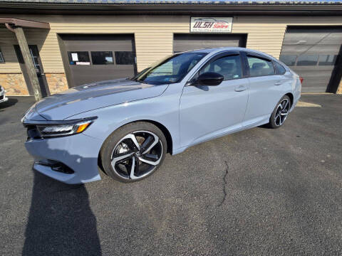 2022 Honda Accord for sale at Ulsh Auto Sales Inc. in Schuylkill Haven PA