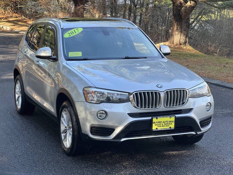 2017 BMW X3 xDrive28i