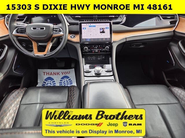 2023 Jeep Grand Cherokee L Summit