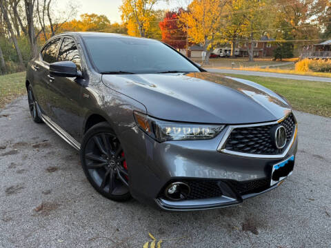 2019 Acura TLX SH-AWD V6 w/Tech w/A-SPEC