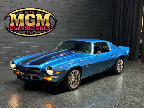 1971 Chevrolet Camaro for sale at MGM CLASSIC CARS in Addison IL