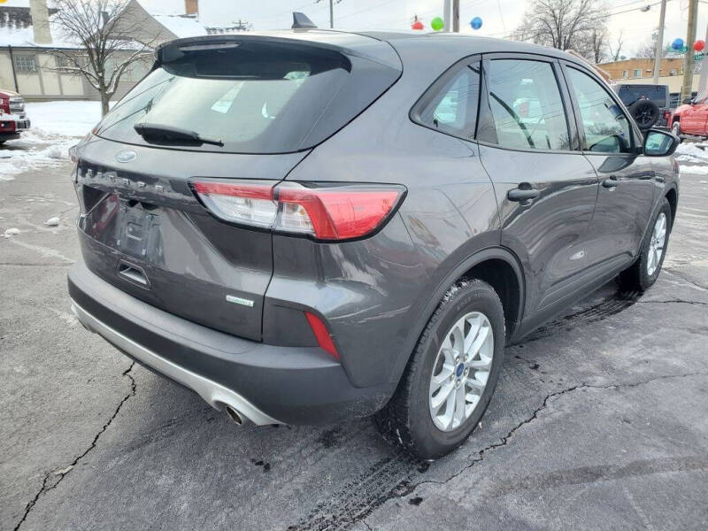 2020 Ford Escape S