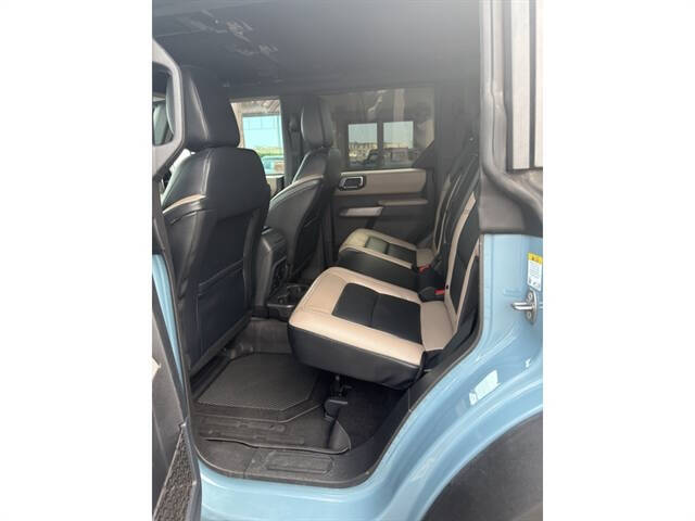 2023 Ford Bronco Wildtrak Advanced