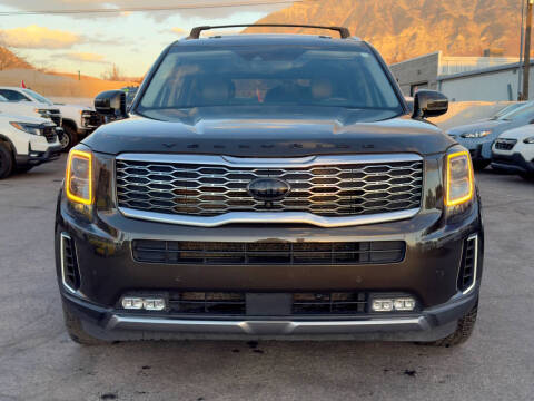 2021 Kia Telluride SX