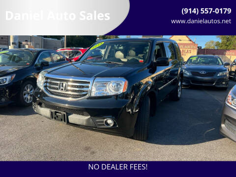 2013 Honda Pilot for sale at Daniel Auto Sales in Yonkers NY