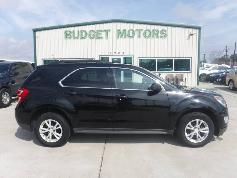 2016 Chevrolet Equinox for sale at Budget Motors in Aransas Pass TX