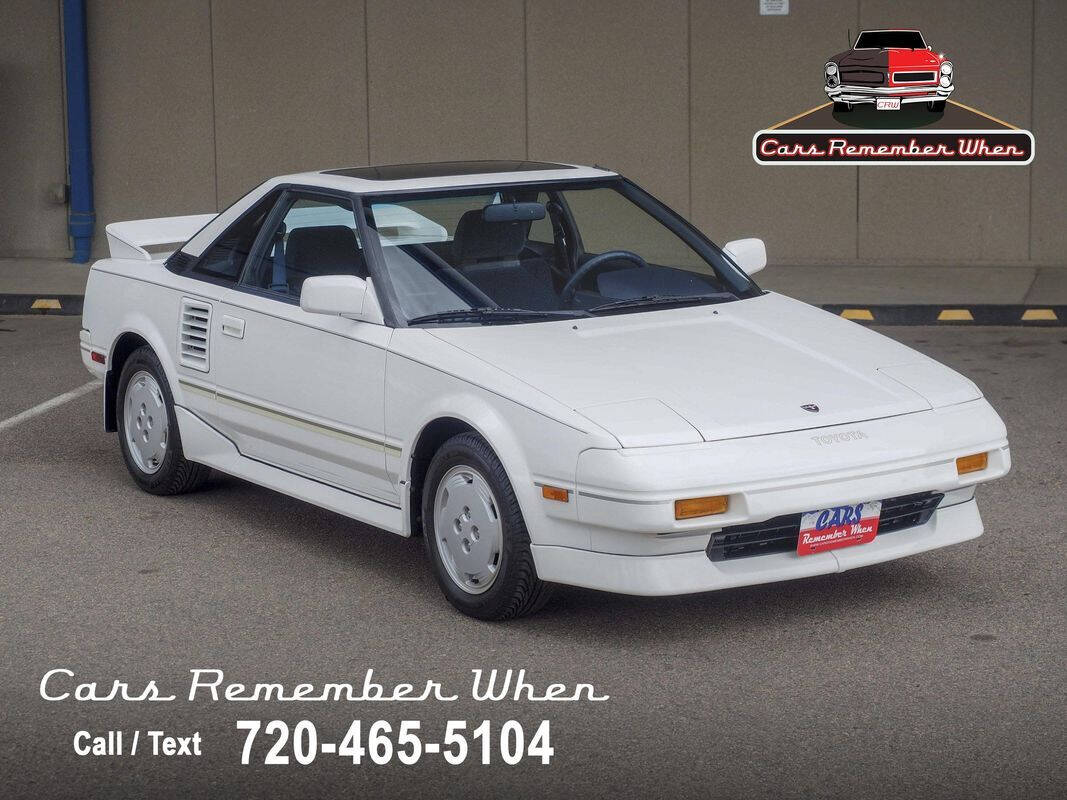 1989 Toyota MR2 For Sale In Englewood, CO
