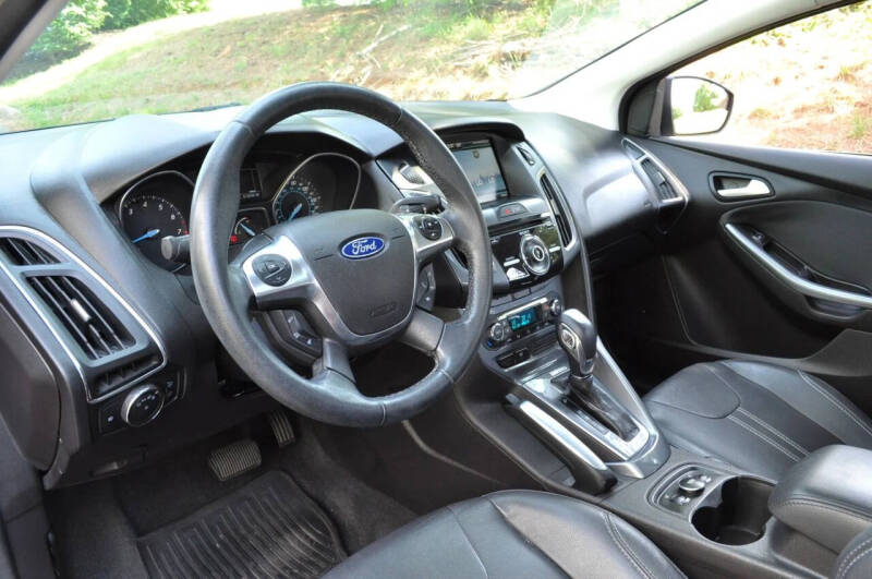 2012 Ford Focus Titanium
