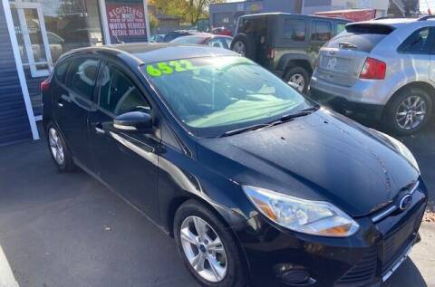 2014 Ford Focus for sale at Trinity Motors in Lackawanna NY