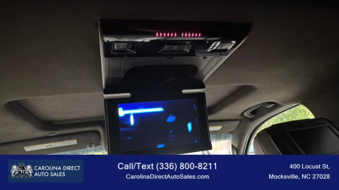 2015 Cadillac Escalade ESV Platinum