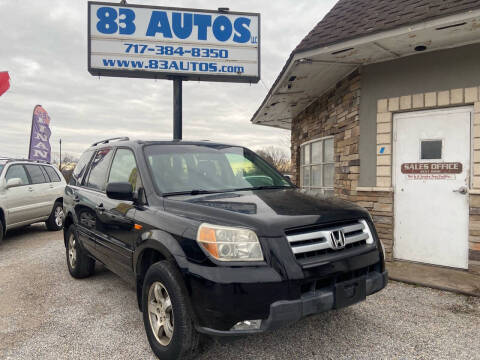 2007 Honda Pilot for sale at 83 Autos LLC in York PA