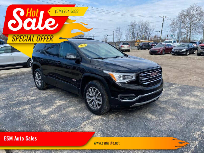 2017 GMC Acadia SLE-2