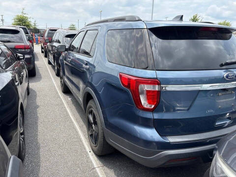 2018 Ford Explorer