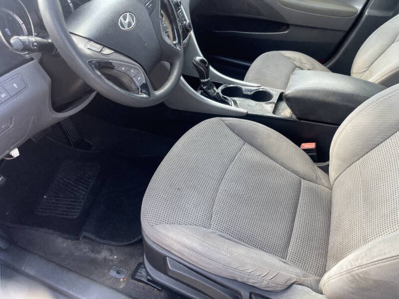 2012 Hyundai Sonata GLS