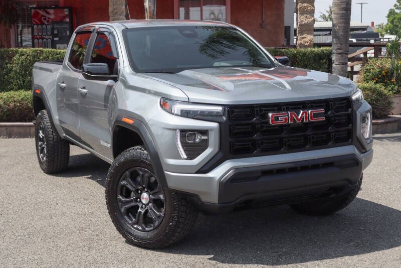 2023 GMC Canyon Elevation
